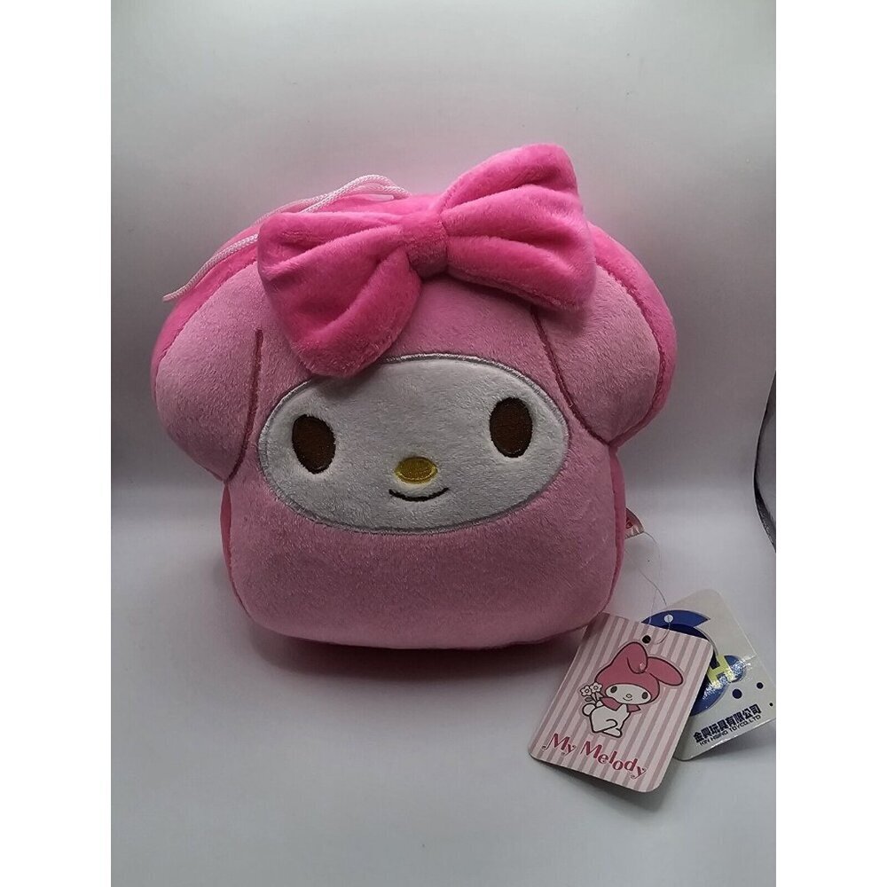 Sanrio My Melody Plush Bread Shape- New With Tags